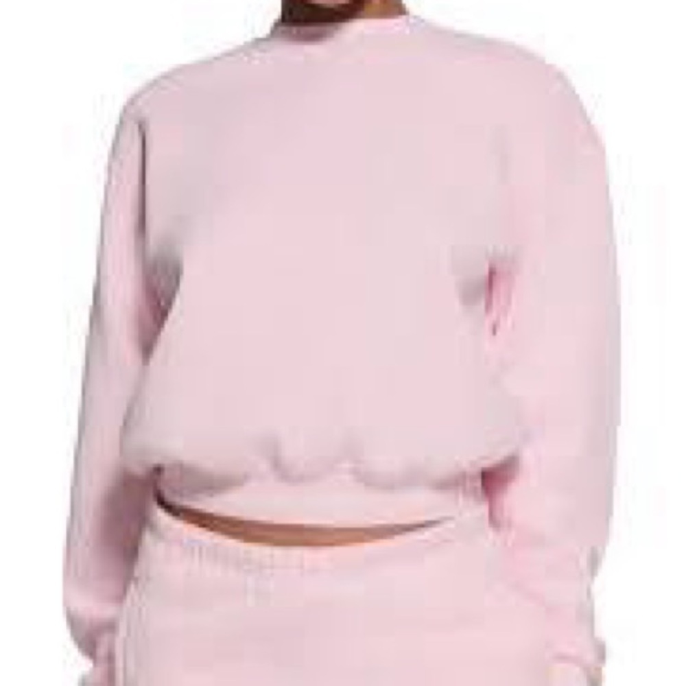 Skims cherry blossom crewneck size Large